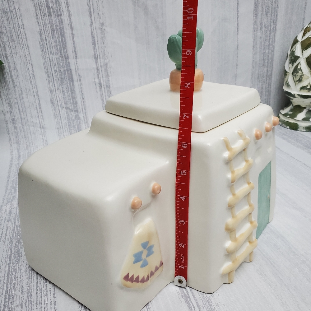 Adobe House Cookie Jar - Picture 10 of 12